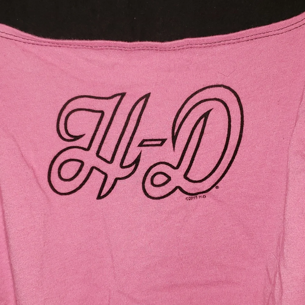 Pink & Black Tank Top | Harley-Davidson - Picture 4 of 7